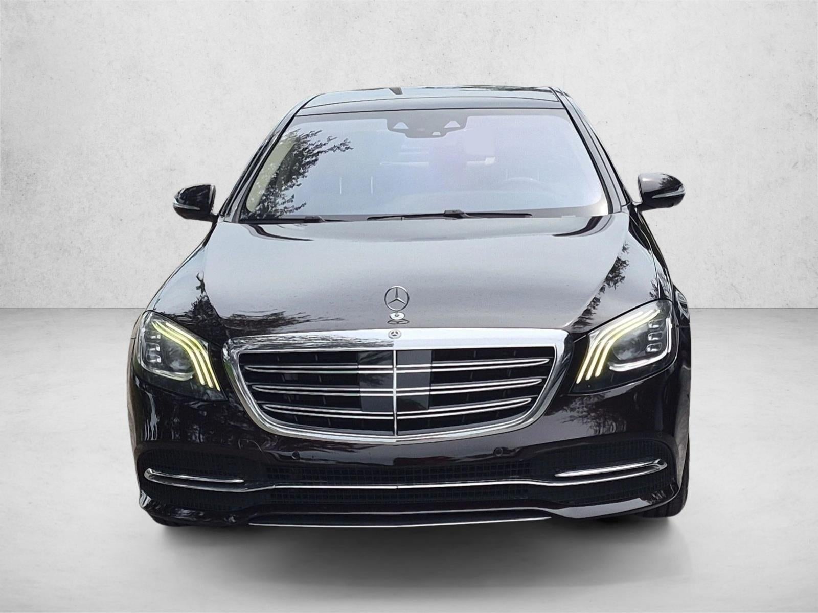 2019 Mercedes-Benz S-Class S 450 4MATIC® Sedan