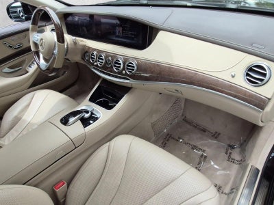 2019 Mercedes-Benz S-Class S 450 4MATIC® Sedan