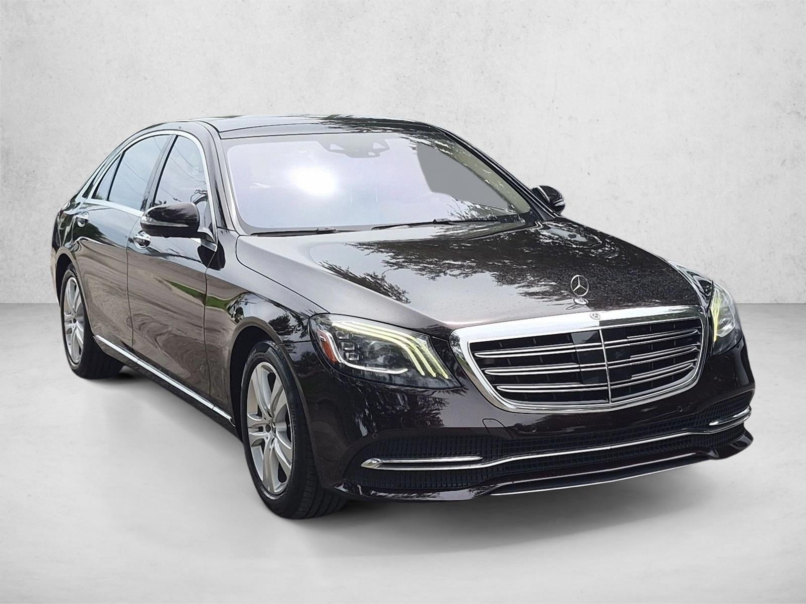 2019 Mercedes-Benz S-Class S 450 4MATIC® Sedan