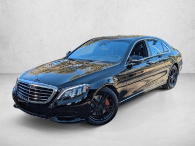 2015 Mercedes-Benz S-Class S 550 4MATIC® Sedan