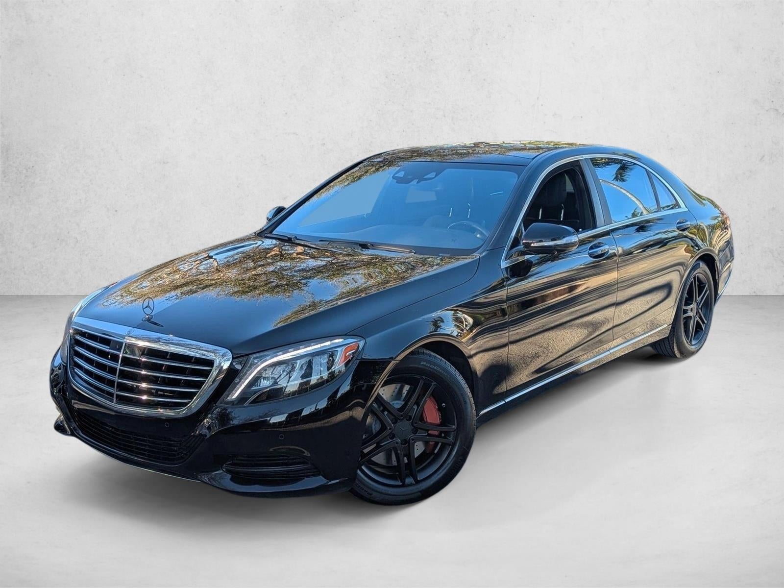 2015 Mercedes-Benz S-Class S 550 4MATIC® Sedan