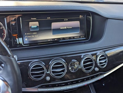 2015 Mercedes-Benz S-Class S 550 4MATIC® Sedan