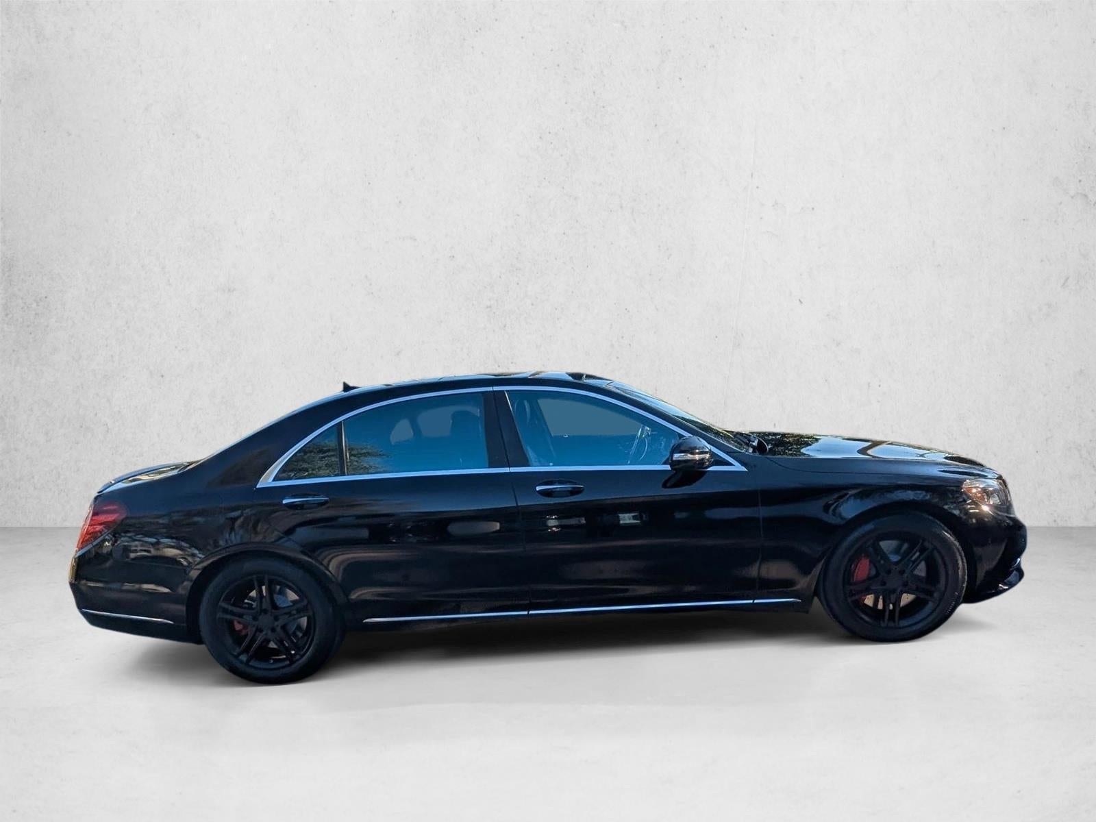 2015 Mercedes-Benz S-Class S 550 4MATIC® Sedan
