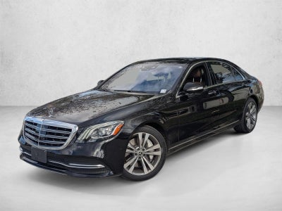 2019 Mercedes-Benz S-Class S 560 4MATIC® Sedan