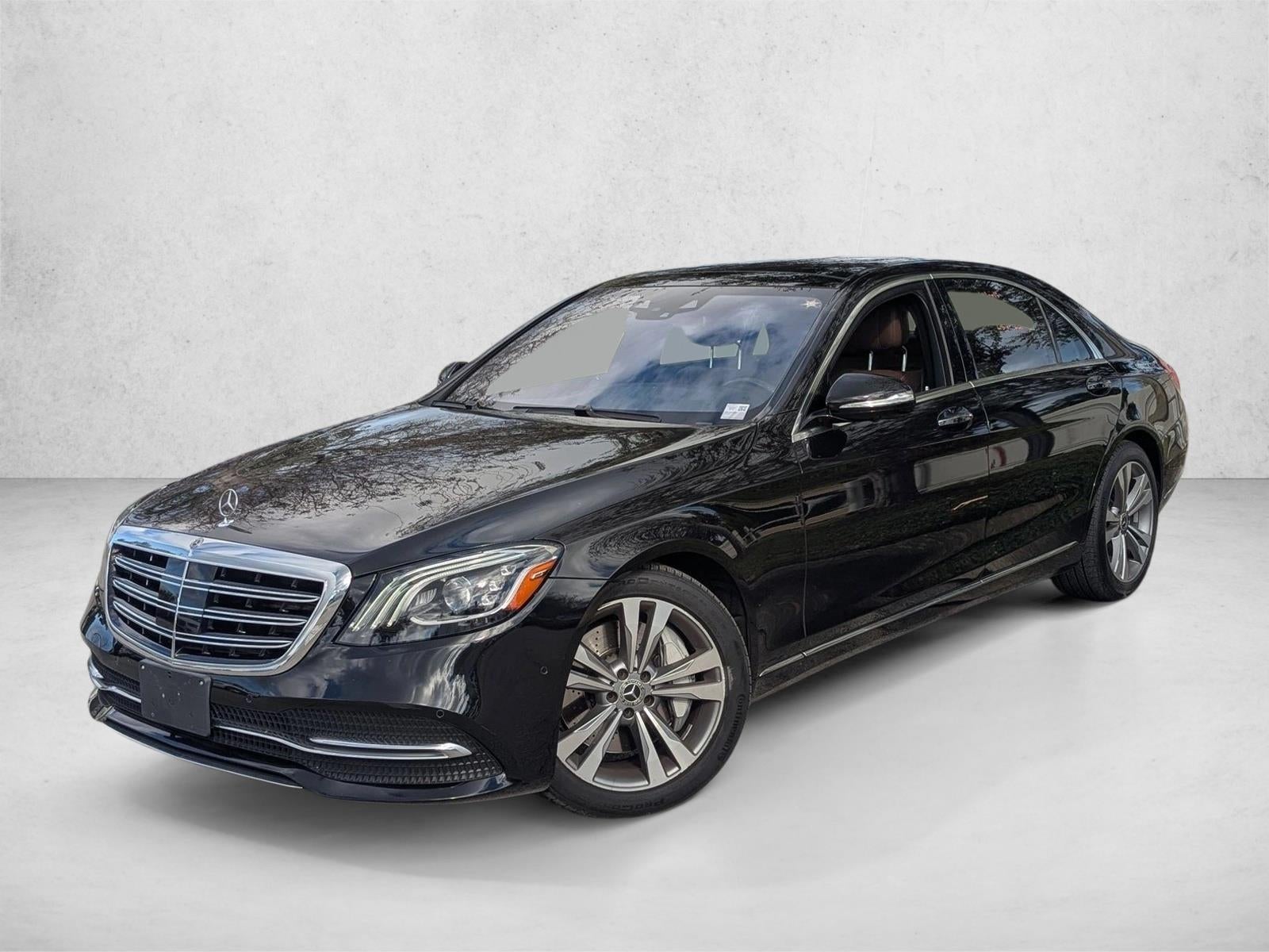 2019 Mercedes-Benz S-Class S 560 4MATIC® Sedan
