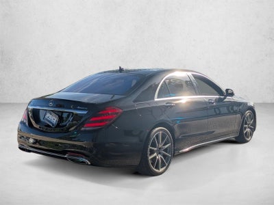 2018 Mercedes-Benz S-Class S 560 4MATIC® Sedan