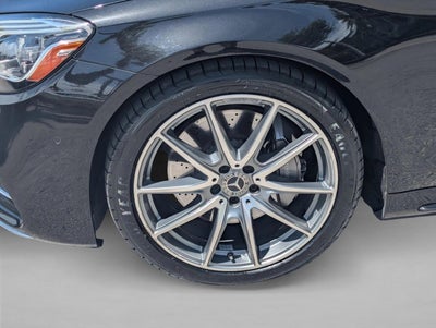 2018 Mercedes-Benz S-Class S 560 4MATIC® Sedan