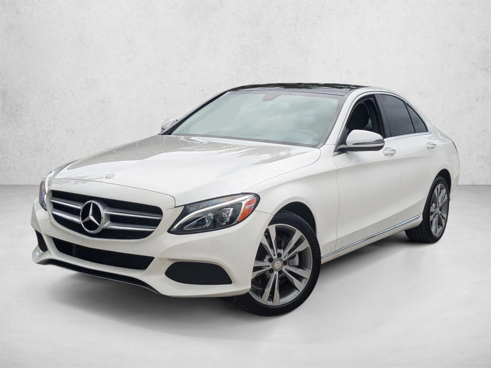 2017 Mercedes-Benz C-Class C 300 4MATIC® Sedan with Luxury Pkg