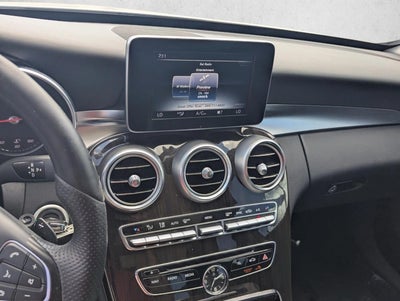 2017 Mercedes-Benz C-Class C 300 4MATIC® Sedan with Luxury Pkg