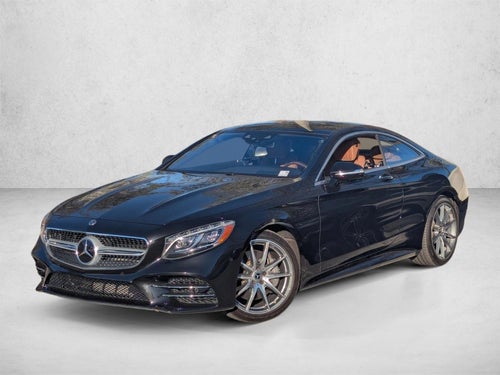 2018 Mercedes-Benz S-Class S 560 4MATIC® Coupe