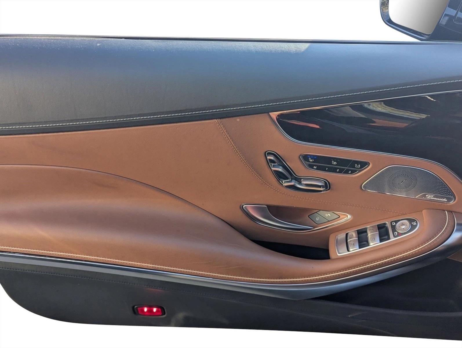 2018 Mercedes-Benz S-Class S 560 4MATIC® Coupe