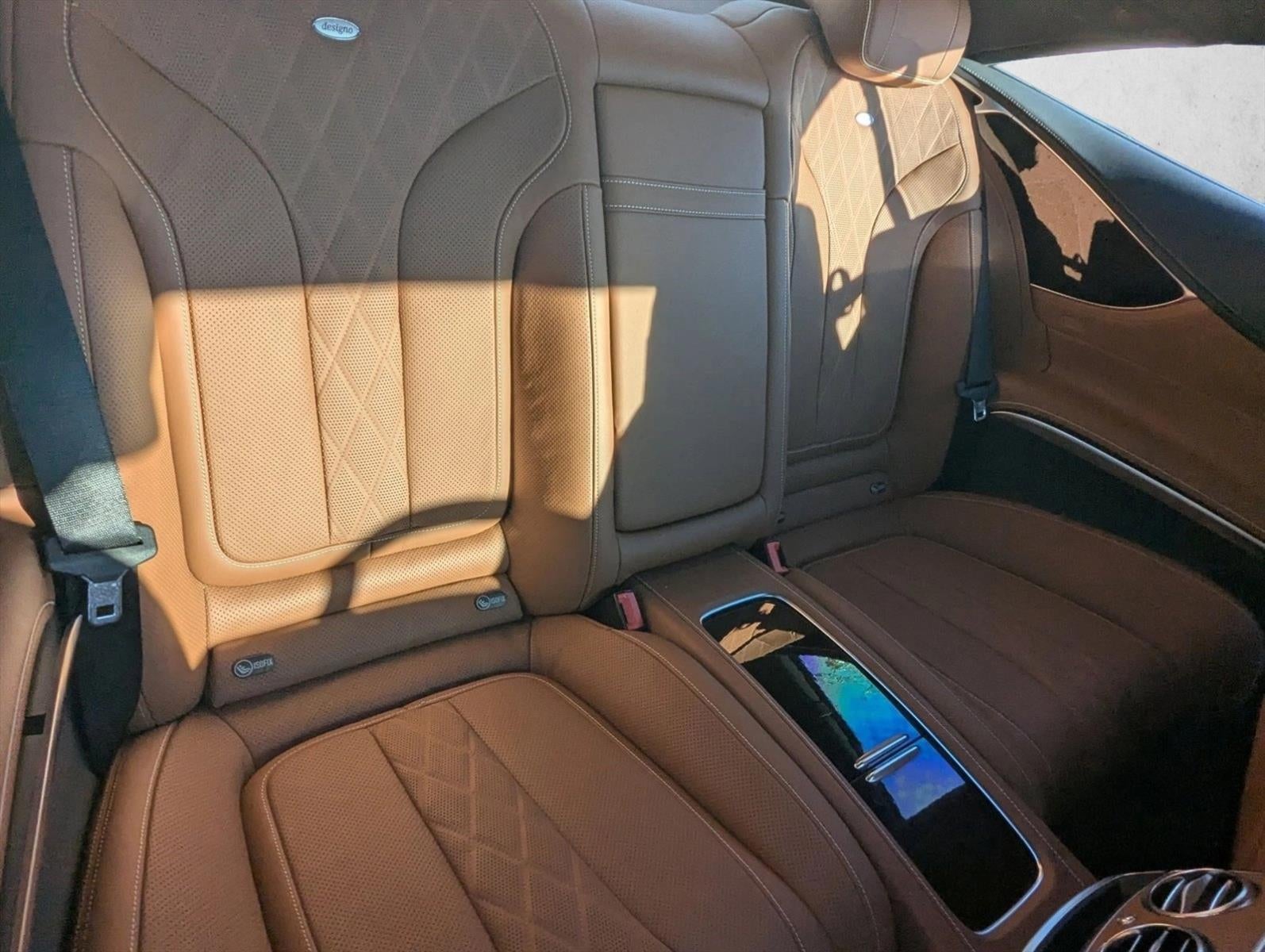 2018 Mercedes-Benz S-Class S 560 4MATIC® Coupe