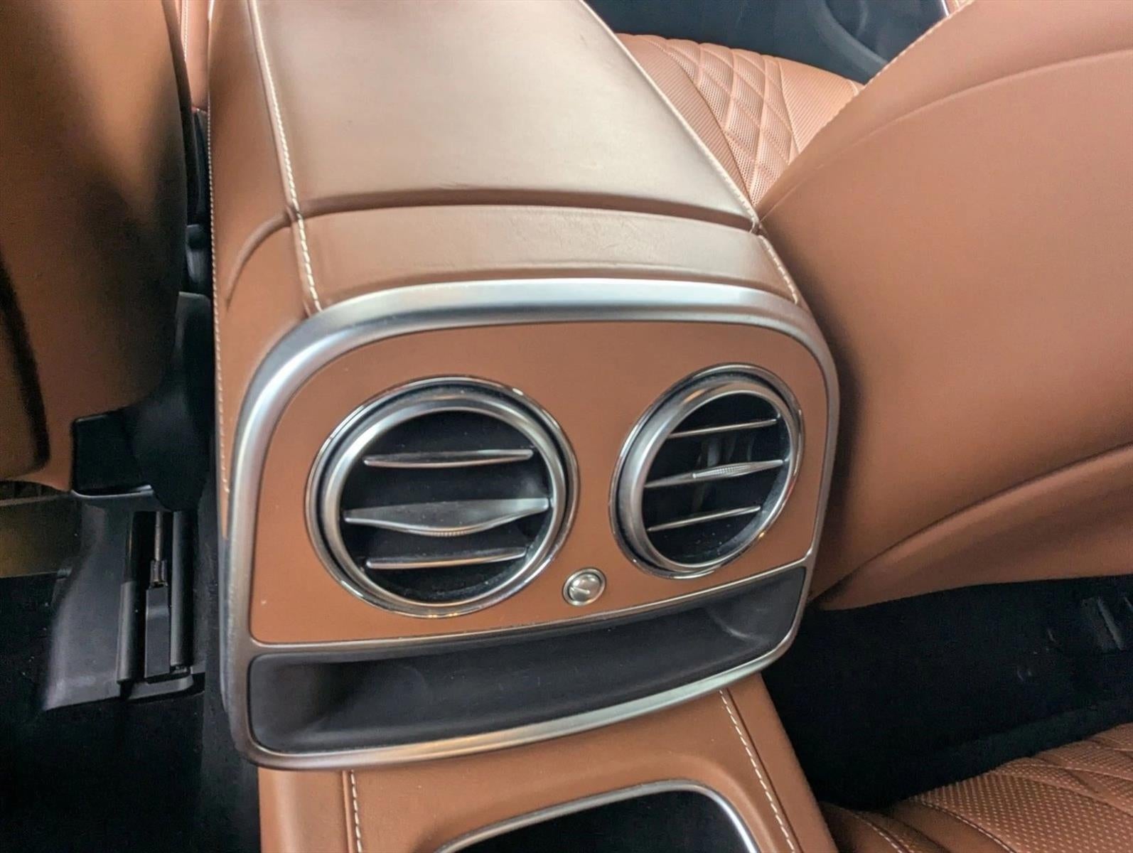 2018 Mercedes-Benz S-Class S 560 4MATIC® Coupe