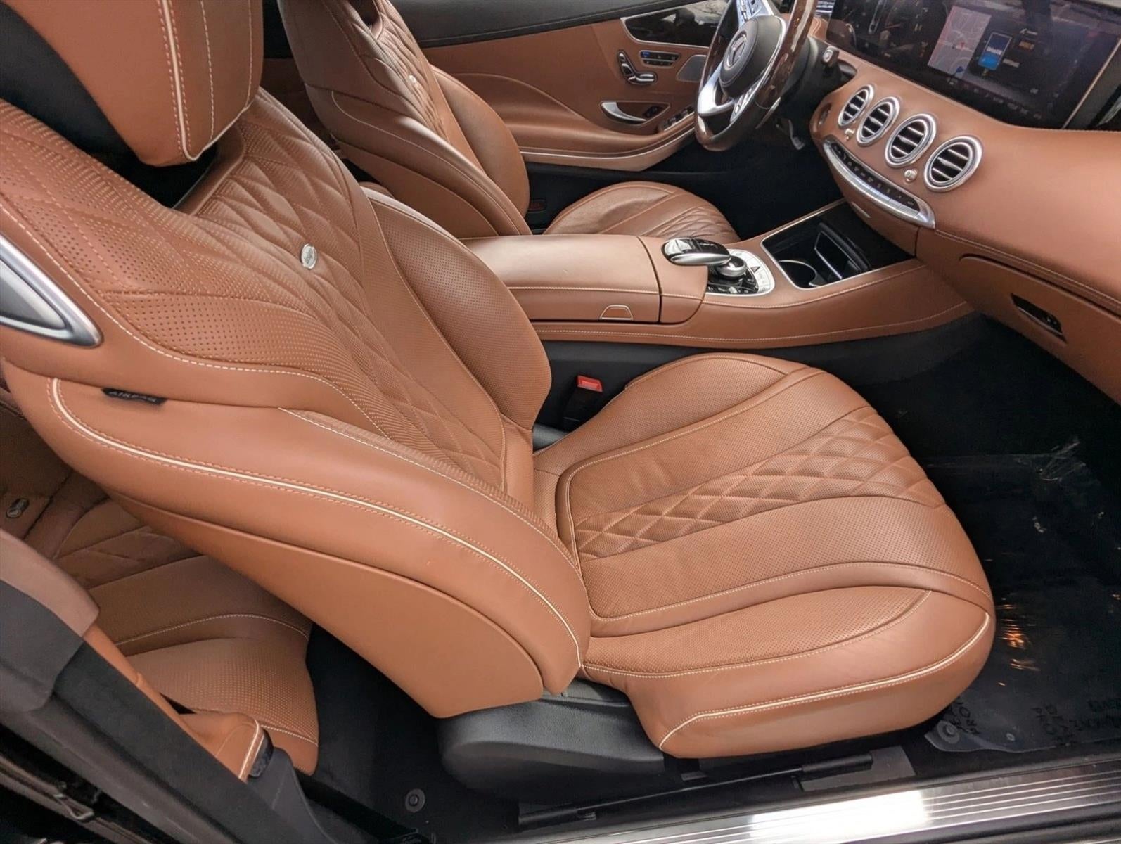 2018 Mercedes-Benz S-Class S 560 4MATIC® Coupe