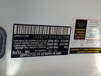 2020 Mercedes-Benz AMG® GT AMG® GT R Roadster