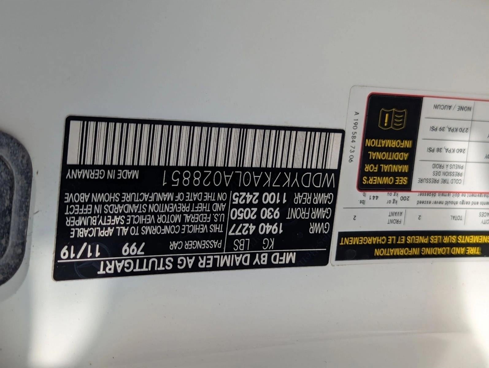 2020 Mercedes-Benz AMG® GT AMG® GT R Roadster