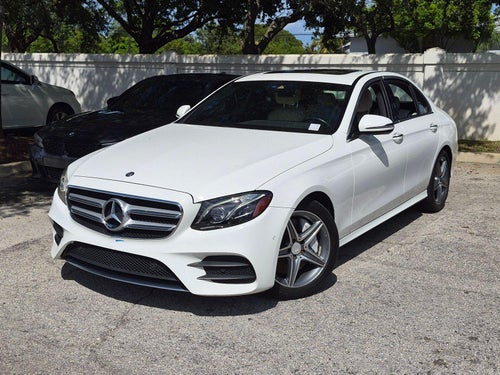 2017 Mercedes-Benz E-Class E 300 Luxury RWD Sedan