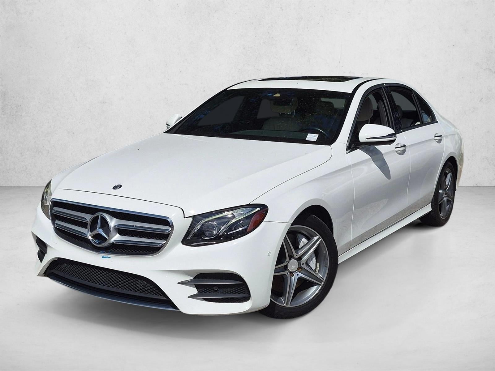 2017 Mercedes-Benz E-Class E 300 Luxury RWD Sedan