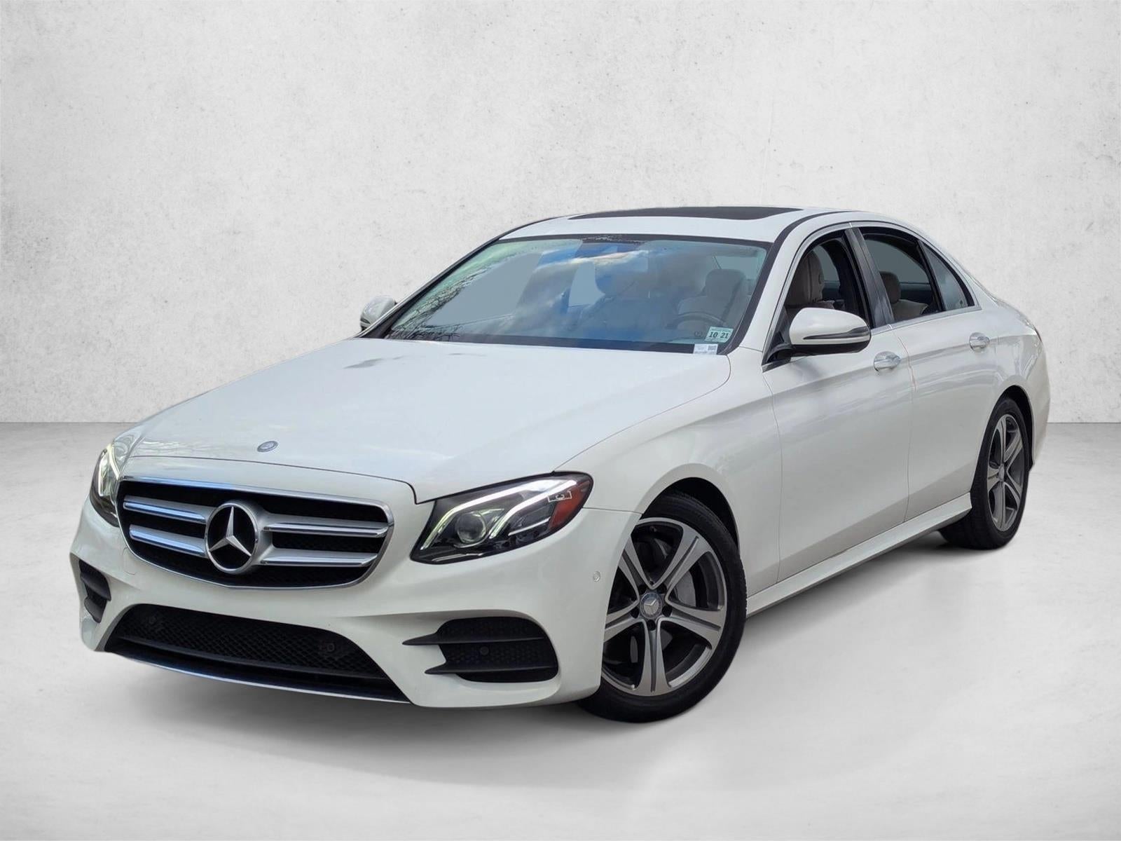 2017 Mercedes-Benz E-Class E 300 Luxury RWD Sedan