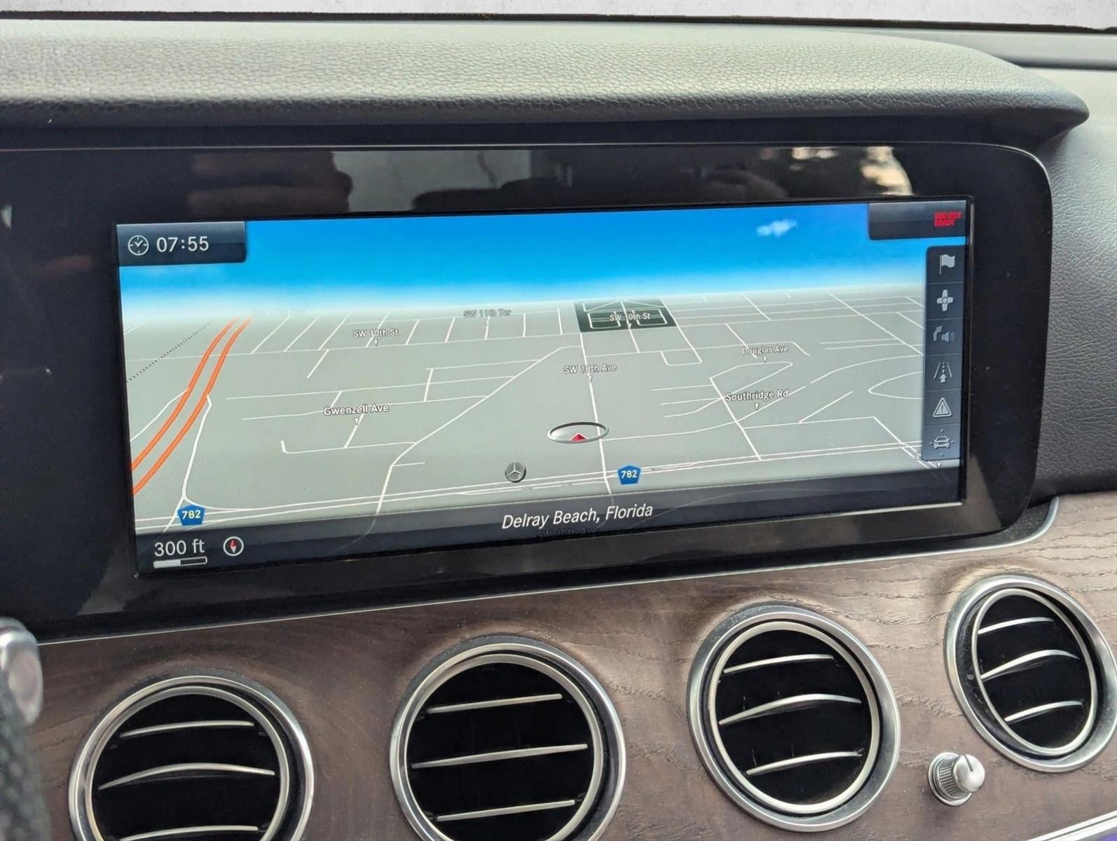 2017 Mercedes-Benz E-Class E 300 Luxury RWD Sedan