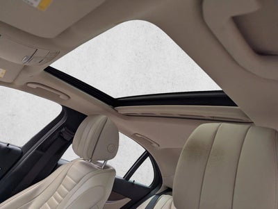 2017 Mercedes-Benz E-Class E 300 Luxury RWD Sedan