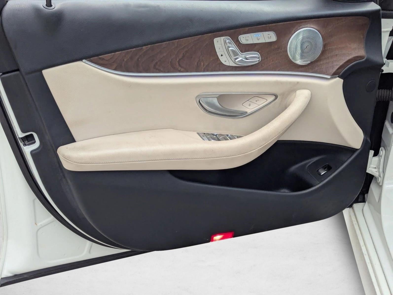 2017 Mercedes-Benz E-Class E 300 Luxury RWD Sedan