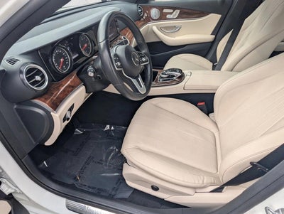 2019 Mercedes-Benz E-Class E 300 4MATIC® Sedan