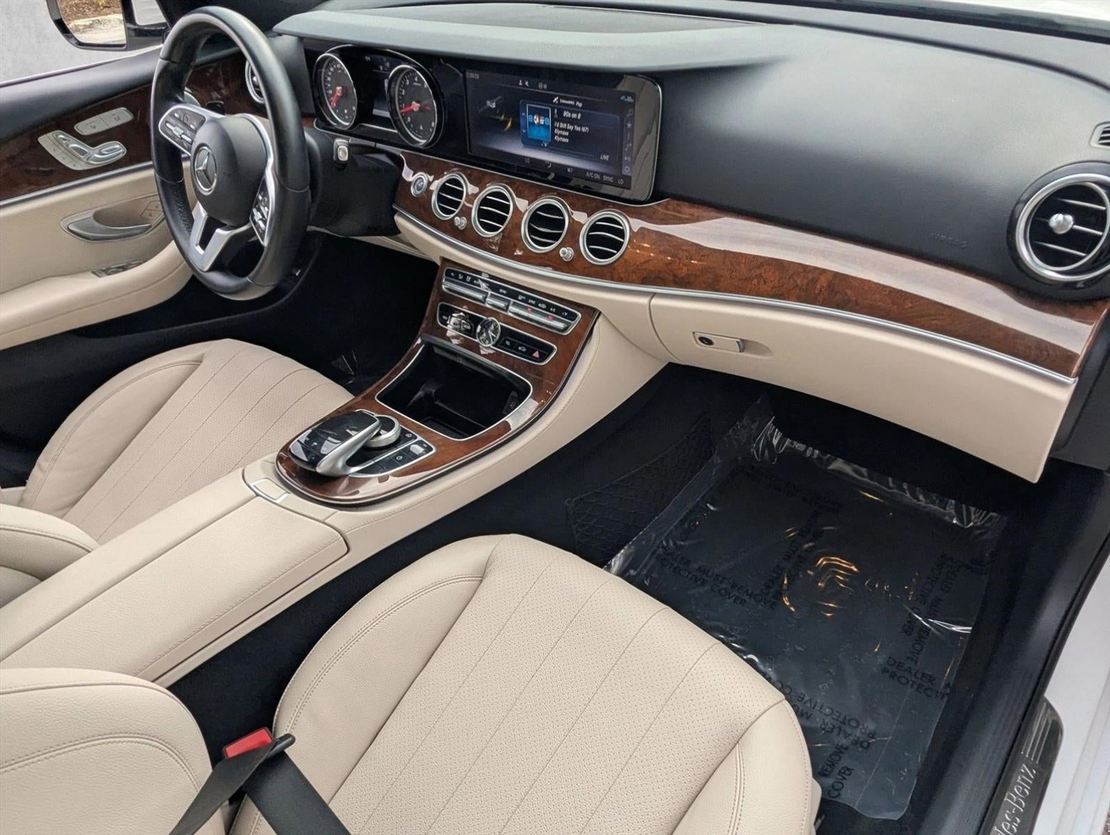 2019 Mercedes-Benz E-Class E 300 4MATIC® Sedan