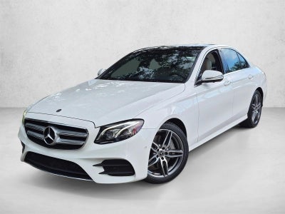 2019 Mercedes-Benz E-Class E 300 4MATIC® Sedan