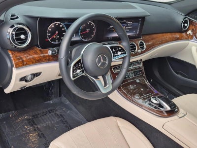 2019 Mercedes-Benz E-Class E 300 4MATIC® Sedan