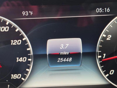 2019 Mercedes-Benz E-Class E 300 4MATIC® Sedan