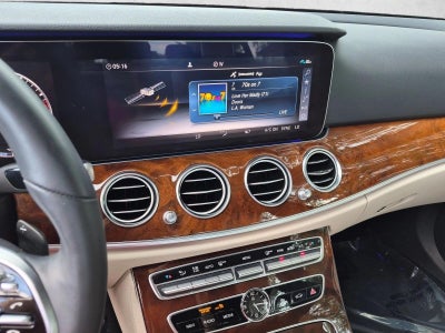 2019 Mercedes-Benz E-Class E 300 4MATIC® Sedan
