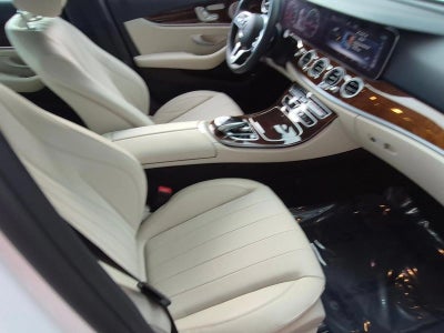2019 Mercedes-Benz E-Class E 300 4MATIC® Sedan