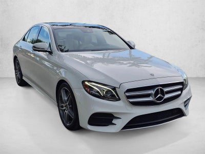 2019 Mercedes-Benz E-Class E 300 4MATIC® Sedan