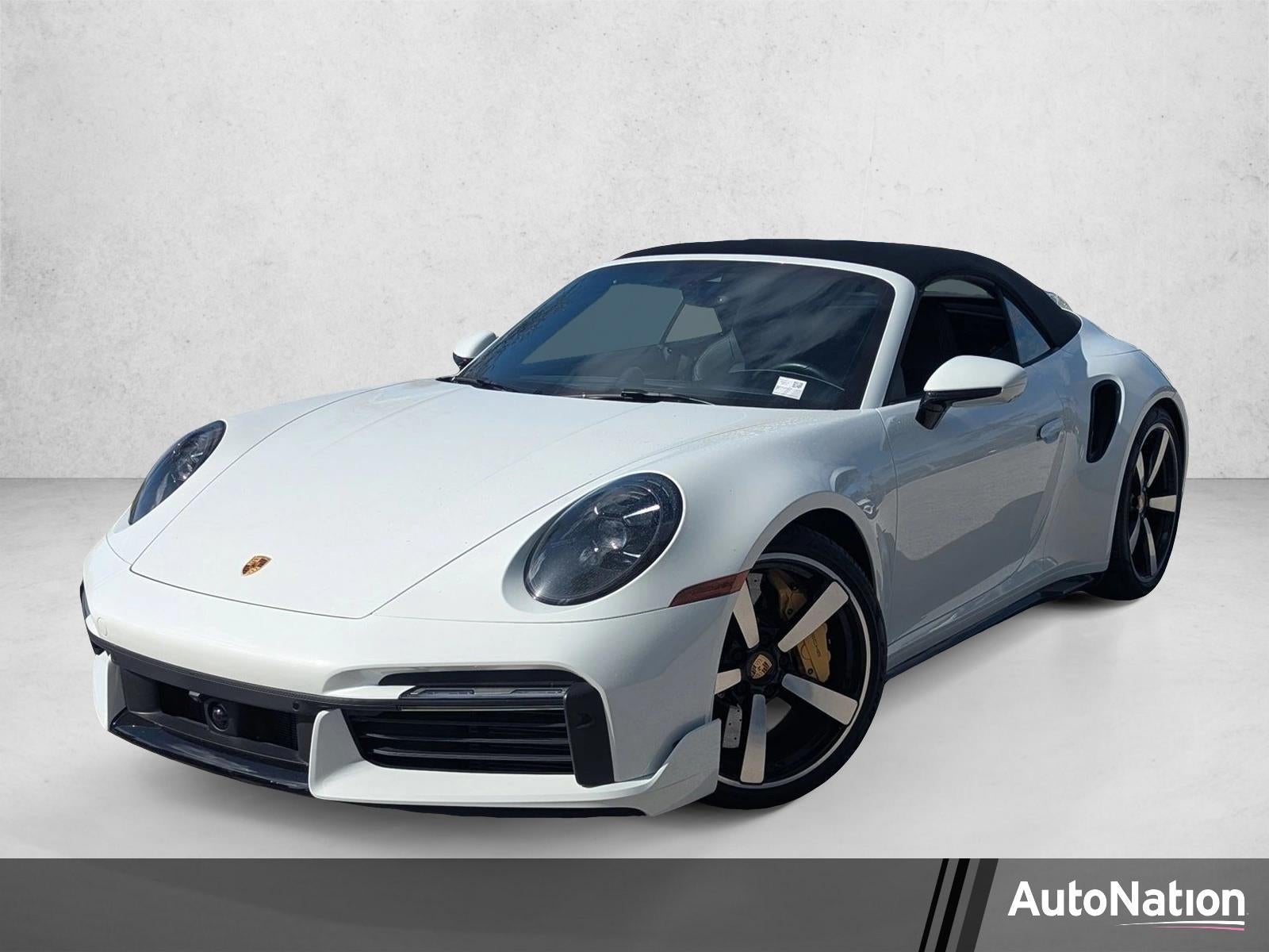 2021 Porsche 911 Turbo S Cabriolet