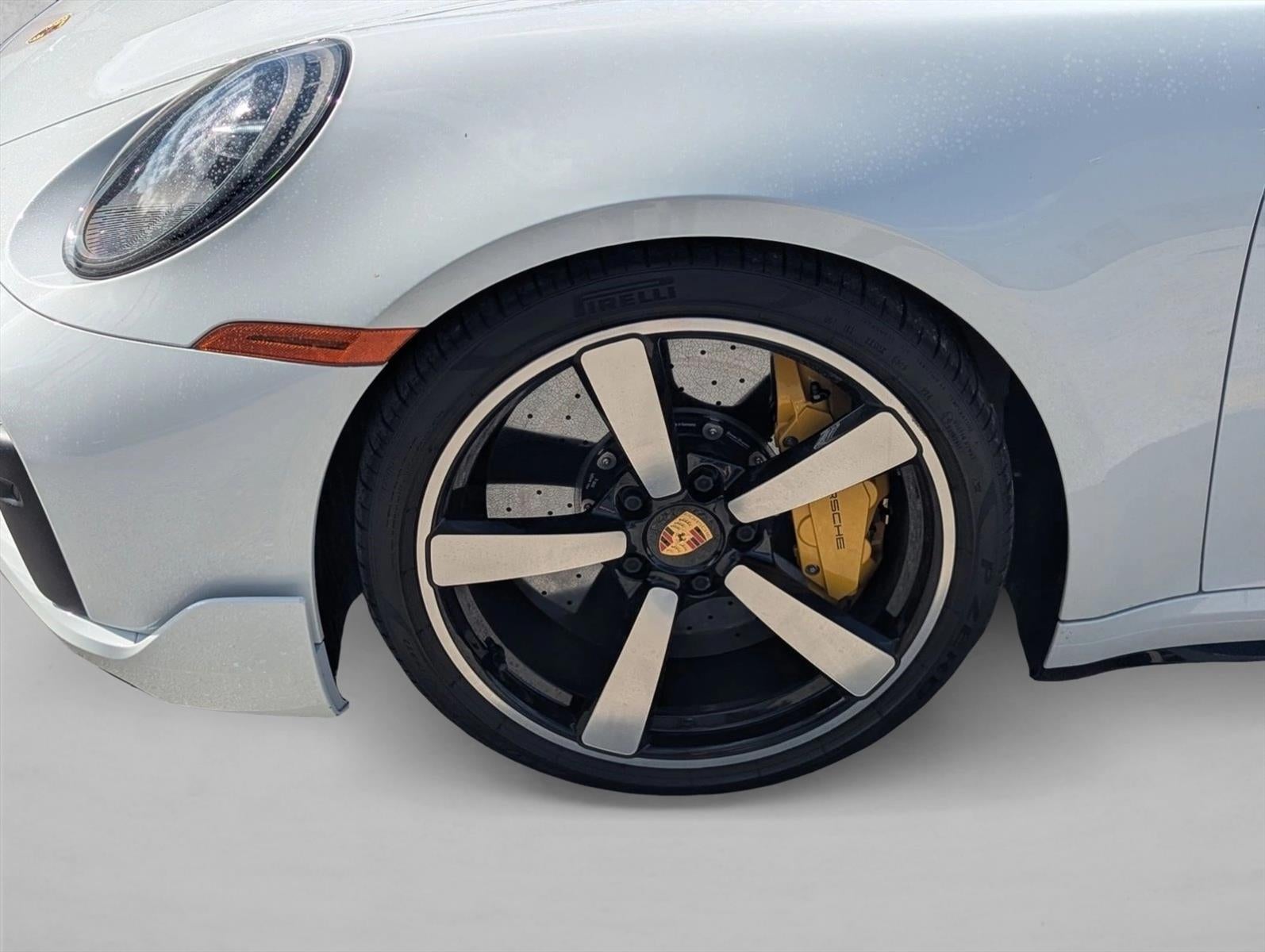2021 Porsche 911 Turbo S Cabriolet