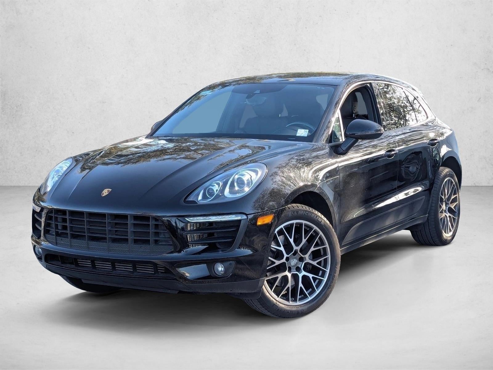 2018 Porsche Macan AWD