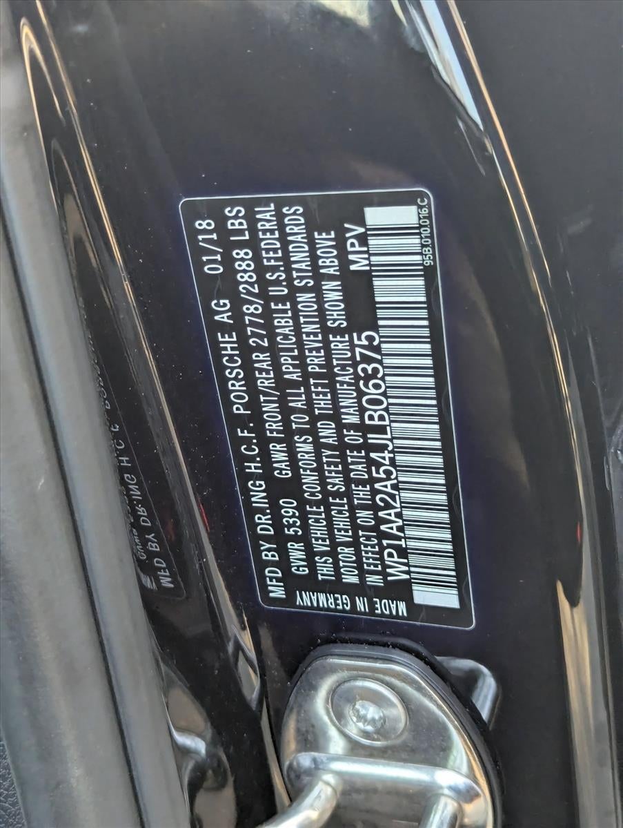 2018 Porsche Macan AWD