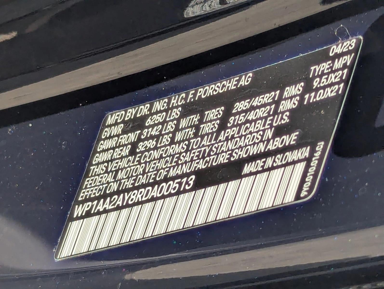 2024 Porsche Cayenne AWD