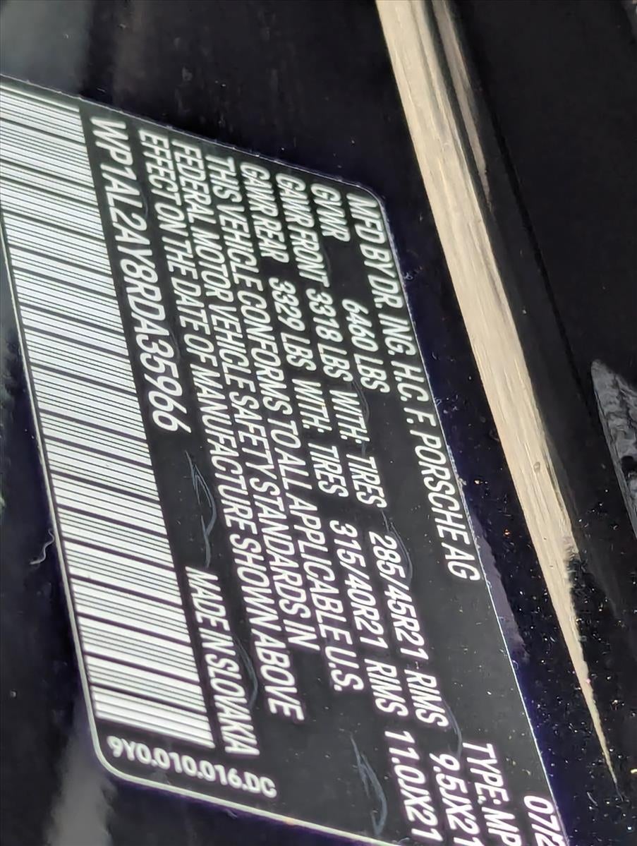 2024 Porsche Cayenne S AWD