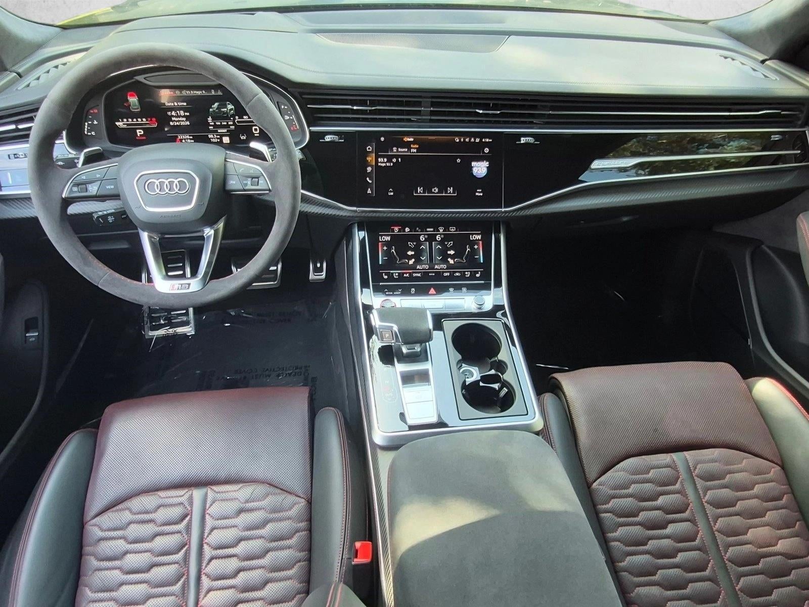 2025 Audi RS Q8 performance 4.0 TFSI quattro
