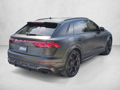 2025 Audi RS Q8 performance 4.0 TFSI quattro