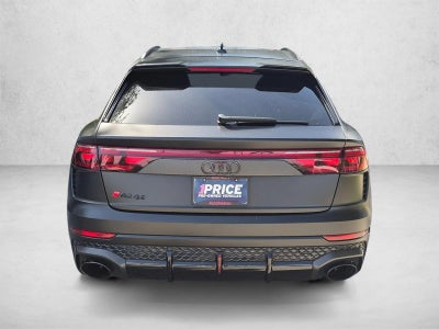 2025 Audi RS Q8 performance 4.0 TFSI quattro