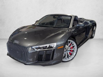 2017 Audi R8 Spyder V10 quattro AWD