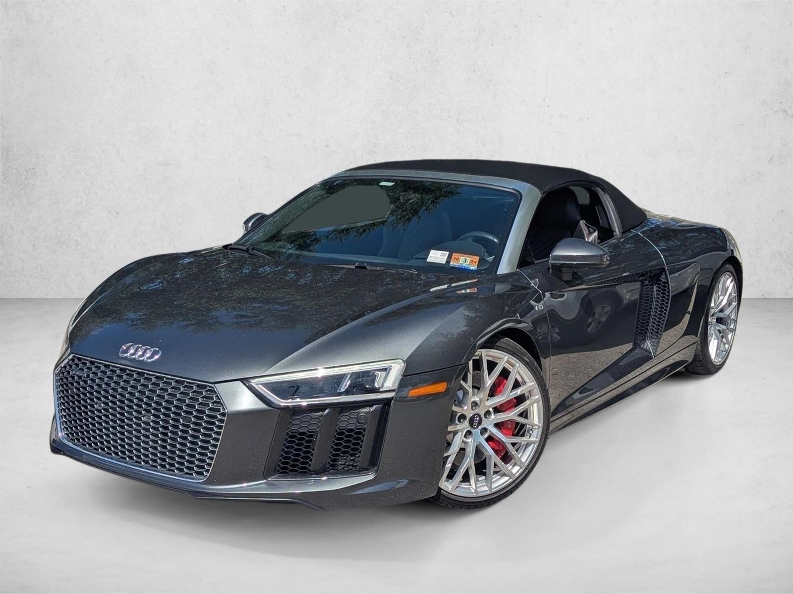 2017 Audi R8 Spyder V10 quattro AWD
