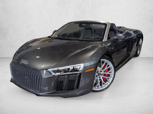 2017 Audi R8 Spyder V10 quattro AWD