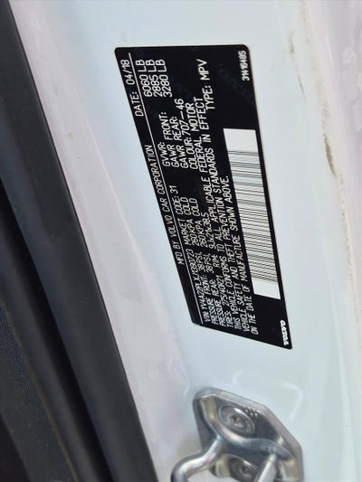 2018 Volvo XC90 T6 AWD 7-Passenger Inscription