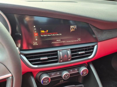 2019 Alfa Romeo Giulia RWD