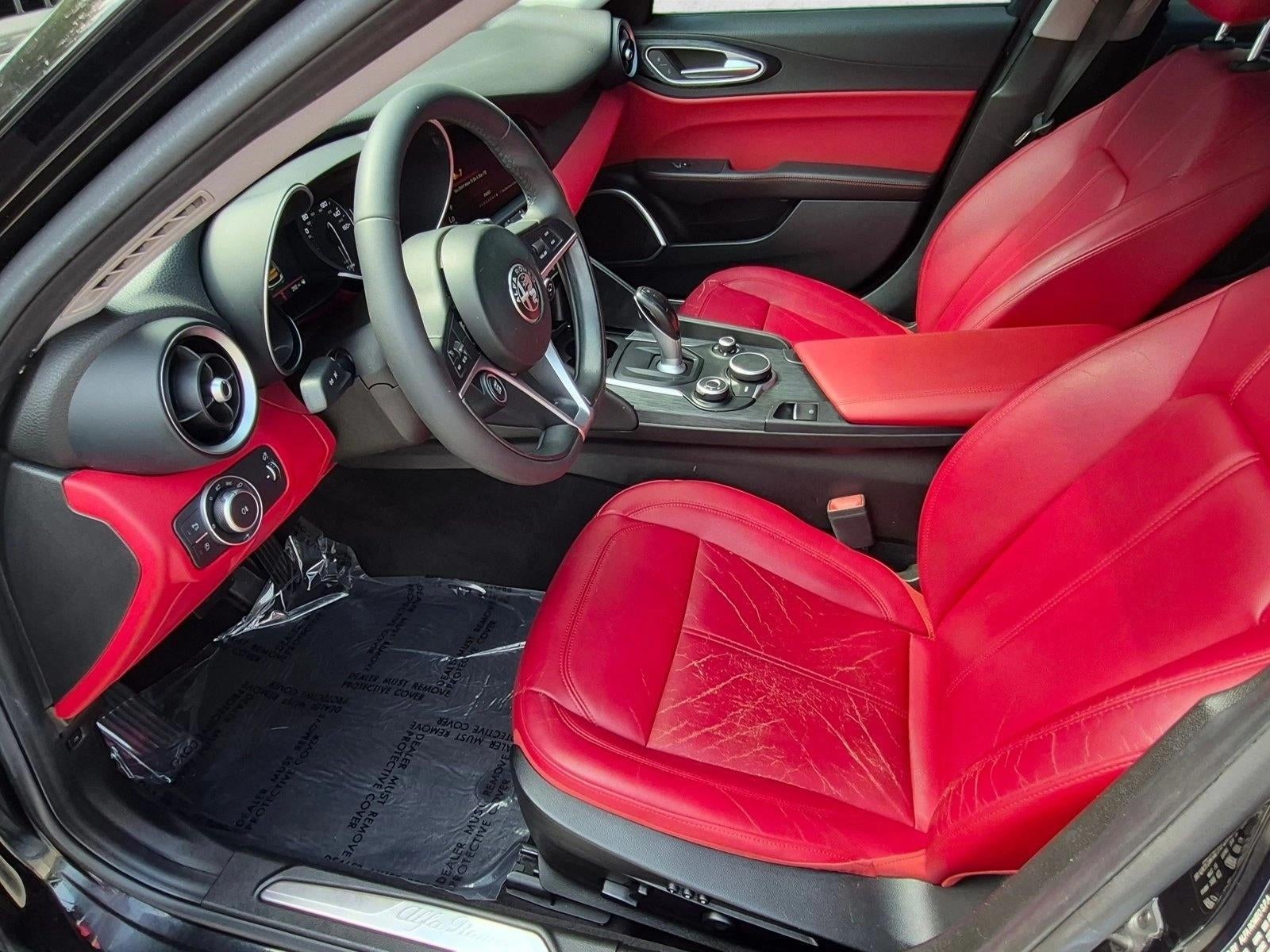 2019 Alfa Romeo Giulia RWD
