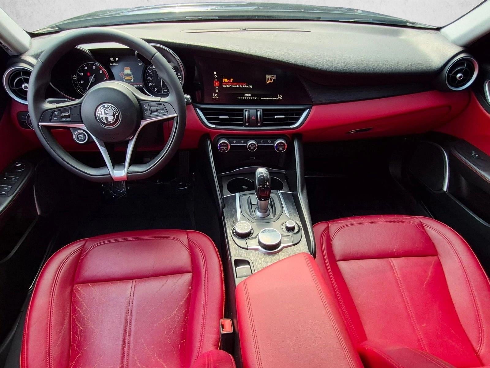 2019 Alfa Romeo Giulia RWD